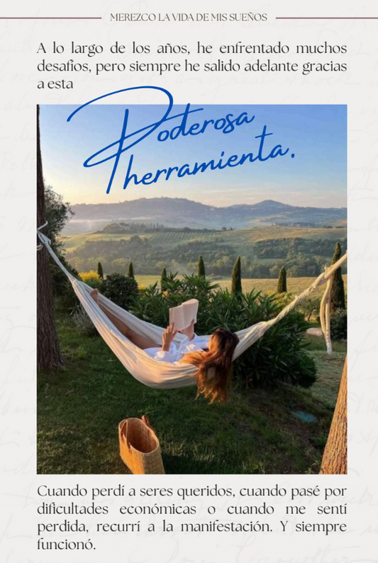 💫Merezco la Vida de mis Sueños + Diario De Manifestación